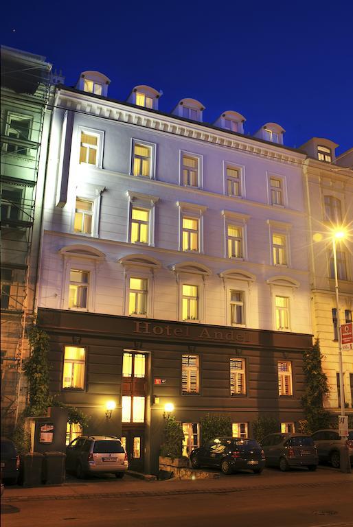 Hotel Andel Prague Exterior photo